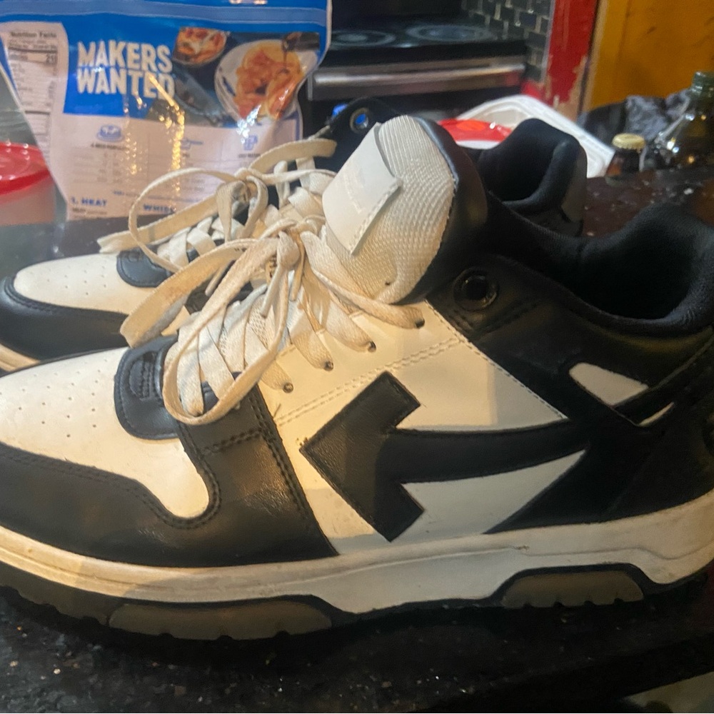 Off-White Black and White Sneakers